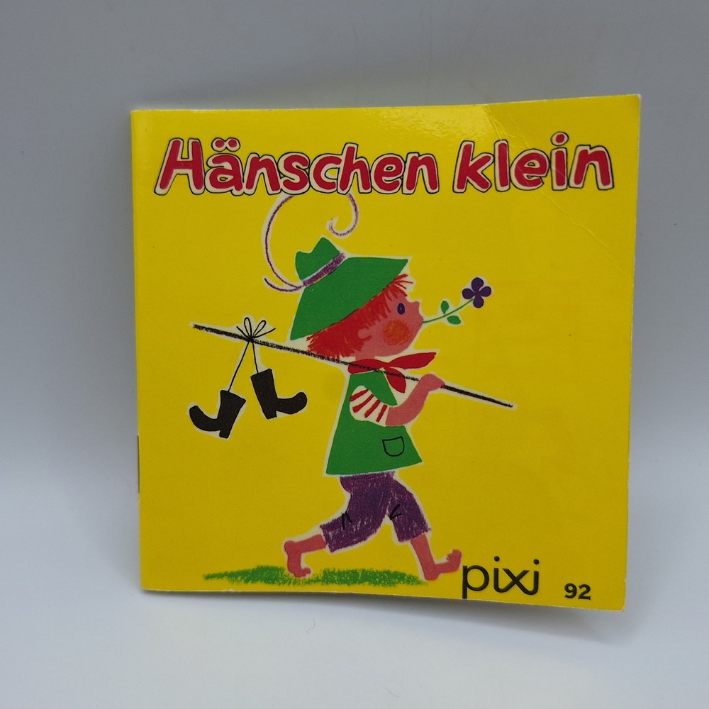 Hanschen Klein Pixi Buch 92 Carlsen Verlag German Childrens Book 1976